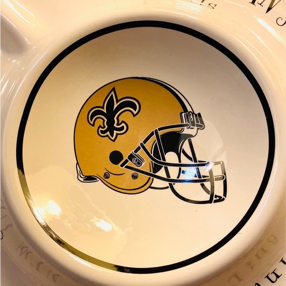 Gameday 2 Chip And Dip | New Orleans Saints By The Memory Company Who Dat! - Picture 3 of 6